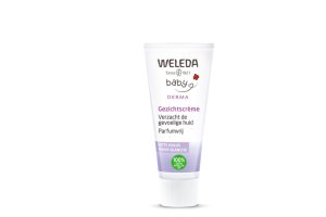 WELEDA Baby Derma Gezichtscrème Witte Malva
