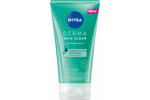 Nivea Derma Skin Clear Gezichtsscrub