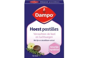 Dampo Hoestpastilles Thijm Sleutelbloem