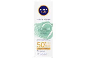 Nivea Sun Sun Mineral UV Protection Zonnecrème Gezicht SPF 50+