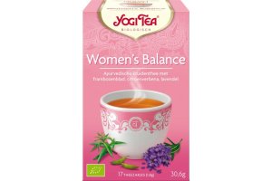 Yogi tea Womens Balance Theemelange