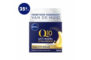 Nivea Q10 Power Nachtcrème Extra Voedend