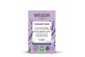 WELEDA Shower Bar Lavender + Vetiver