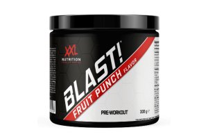 XXL Nutrition Blast Pre Workout Fruit Punch