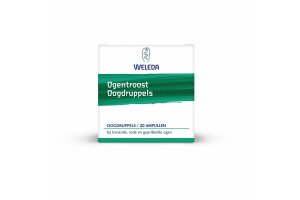 WELEDA Ogentroost Oogdruppels Ampullen