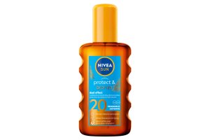 Nivea Sun Sun Protect & Bronze Olie Spray SPF 20