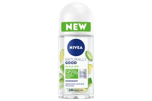 Nivea Deodorant Roller Naturally Good Aloe Vera