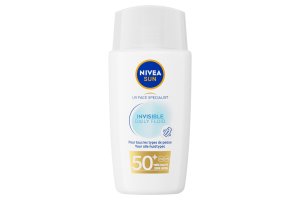 Nivea Sun Sun Invisible Daily Fluid Zonnecrème Gezicht SPF 50+