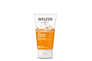 WELEDA Kids 2 in 1 Shampoo & Body Wash Blije Sinaasappel