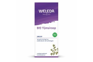 WELEDA Bio Tijmsiroop