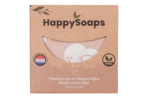 HappySoaps Body Lotion Bar Coco Nuts