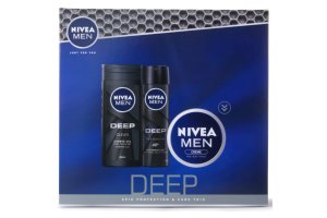 Nivea Men Men Deep Geschenkset
