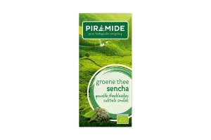 Piramide Biologische Groene Theezakjes Sencha