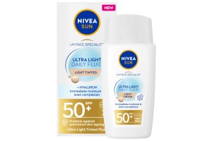 Nivea Sun UV Face Specialist Ultra Light Daily Fluid Medium Tinted SPF 50+