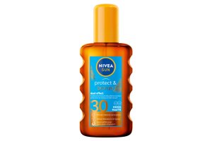Nivea Sun Sun Protect&Bronze Olie Spray SPF 30