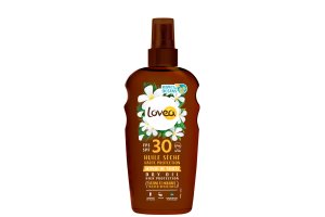 Lovea Dry Oil Spray Zonnebrand SPF 30 Tahiti Monoi