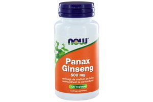 NOW Panax Ginseng 500mg