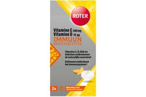 Roter Immuun Vitamine C&D bruisende tabletten