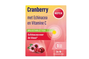 Roter Cranberry Bruis 20 bruistabletten