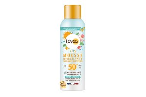 Lovea Sun Zonnebrand Kids Mousse Very High Protection SPF 50+