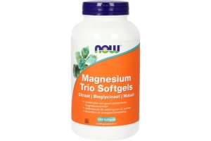 NOW Magnesium Trio Softgels