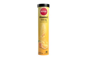 Roter Vitamine C Bruistabletten Abrikoos Sinaasappel 1000 mg