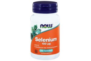 NOW Selenium 100 mcg