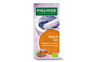 Piramide Blaas & Nierkruiden Thee Bio