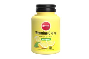 Roter Vitamine C 70 mg Suikervrije kauwtabletten