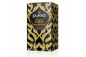 Pukka English Breakfast Theezakjes Biologisch
