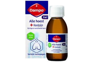 Dampo Alle Hoest + Keelpijn