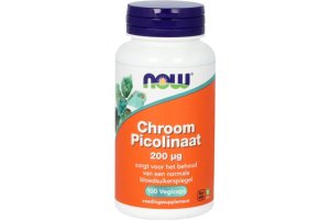 NOW Chroom Picolinaat 200mcg