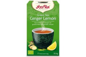 Yogi tea Green Tea Ginger Lemon Biologisch