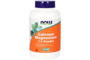 NOW Calcium & magnesium 1:1