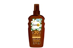 Lovea Dry Oil Spray Zonnebrand SPF 20 Tahiti Monoi