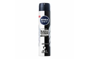 Nivea Men Men Deodorant Spray Invisible for Black & White
