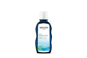 WELEDA Hamamelis 2-in-1 Reiniger & Toner
