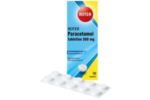 Roter Paracetamol 500 mg