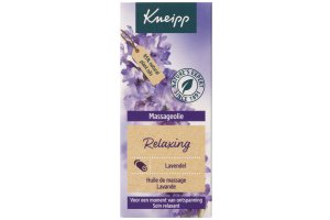 Kneipp Relaxing massageolie lavendel mini