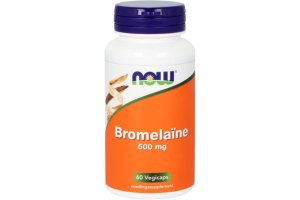 NOW Bromelaine 500mg