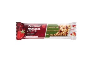 PowerBar Natural energy bar strawberry cranberry