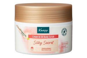 Kneipp Silky Secret Cream & Oil Body Scrub Zijdeboombloem