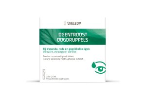 WELEDA Ogentroost oogdruppels ampullen