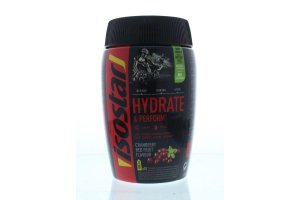 Isostar Hydrate & Perform Cranberry Red Fruit