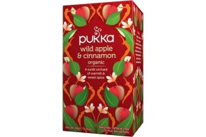 Pukka Org. Teas Wild Apple & Cinnamon Thee