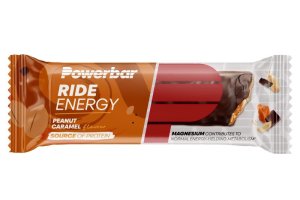 PowerBar Ride energy bar peanut caramel