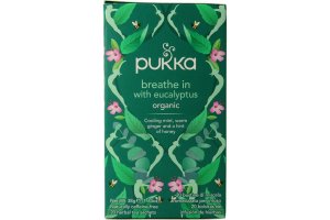 Pukka Org. Teas Breathe In Organic Tea