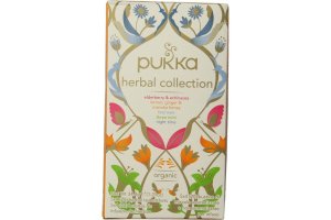Pukka Herbal Collection Bio
