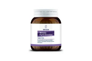 WELEDA Pyrit Zinnober homeopathische tabletten