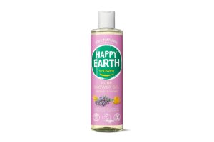 Happy Earth Pure showergel lavender ylang